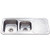 Uptown 1 3/4 Bowl Sink - LE1080(CL)