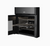 Belling 60cm Black Mini Richmond Induction Freestanding Cooker - BMR60DOINDB