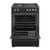 Belling 60cm Black Dual Fuel Freestanding Cooker - BFS60SCDF - EX-DISPLAY*