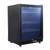 Husky 154L Vino Pro Single Zone Black Wine Fridge - HUS-DC54-BK-ZY