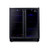 Husky Riserva 168L Dual Zone Black Wine Fridge - HUSWS66MBZY