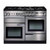 Falcon 110cm Professional Dual Fuel Freestanding Oven - Split Ovens -PROP110DFF + COLOUR