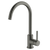 Abey Gareth Ashton Lucia Gun Metal Gooseneck Swivel Tap - 3K4-GM