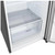 LG 266L Stainless Steel Top Mount Fridge - GT-2S