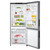 LG 420L Dark Graphite Bottom Mount Fridge - GB-455UPLE