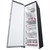 LG 324L Matte Black Upright Single Door Freezer - GP-F324MBL