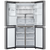 LG 506L Stainless Steel French Door Fridge with Ice & Water - GF-L500PL