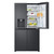 LG 637L Matte Black French Door Fridge with Ice & Water - GF-L700MBL