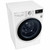 LG 10Kg White Front Loader Washer With Steam - Series 5 - WV5-1410W