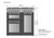 Beko 90cm Black Dual Fuel  Freestanding Oven - 3 Door Heritage - BRC916GMB