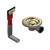Franke Gold Waste Kit & Overflow Kit - GD-OFK