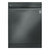 LG QuadWash® Matte Black Freestanding Dishwasher - XD3A15MB