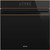 Smeg 60cm Dolce Stil Novo Black Pyrolytic Steam Oven - SOPA6606WS2PNR