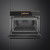 Smeg 45cm Dolce Stil Novo Combi-Microwave Compact SpeedWave Oven - Black/Copper - SOA4606WM2PNR