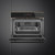 Smeg 45cm Dolce Stil Novo Combi-Microwave Compact SpeedWave Oven - Black/Copper - SOA4606WM2PNR
