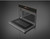 Smeg 45cm Dolce Stil Novo Combi-Microwave Compact SpeedWave Oven - Black/Copper - SOA4606WM2PNR