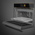 Smeg 45cm Dolce Stil Novo Combi-Microwave Compact SpeedWave Oven - Black/Copper - SOA4606WM2PNR