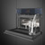 Smeg 45cm Linea Neptune Grey OmniChef Compact Oven - SO4104APG