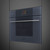 Smeg 45cm Linea Neptune Grey OmniChef Compact Oven - SO4104APG