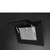 Smeg 90cm Linea Vertical Rangehood With Autovent 2.0 - Pure Black - KV194B3