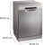 Bosch 60cm Stainless Steel 15 Place Setting Freestanding Dishwasher - Series 6 - SMS6HCI02A