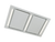 Schweigen 120cm White Silent Ceiling Cassette - SCC1200WS + MOTOR