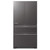 Mitsubishi 564L Dark Silver French Door Fridge - MR-LX564ER-GDS-A