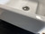 Chambord Henri 997mm 1 & 1/2 White Fireclay Ceramic Bowl - HENRI-3W - EX DISPLAY*