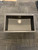 Artusi 720mm Black Granitek Single Bowl Sink - AGS791B - EX DISPLAY*