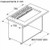 Bosch Mounting Kit - DSZ8WW1Y2