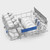 Smeg Sapphire Series Fully Integrated Dishwasher - DWAFI6224-4