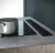 Sirius Valentina 580mm "Le Luce" Downdraft Rangehood with Black Glass Fascia - 800-1200m3/hr - SDD2ELEMTC58