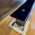 Sirius Valentina 580mm "Le Luce" Downdraft Rangehood with Black Glass Fascia - 800-1200m3/hr - SDD2ELEMTC58