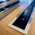 Sirius Valentina 880mm "Le Luce" Downdraft Rangehood with Black Glass Fascia - 800-2000m3/hr - SDD2ELEMTC88