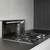 Sirius Valentina 1180mm "Le Luce" Downdraft Rangehood with Black Glass Fascia - 800-2000m3/hr - SDD2ELEMTC118