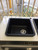 Uptown 355mm Black Granite Sink - GS395-O - EX DISPLAY* Uptown 355mm Black Granite Sink - GS395-O - EX DISPLAY*