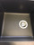 Uptown 355mm Black Granite Sink - GS395-O - EX DISPLAY* Uptown 355mm Black Granite Sink - GS395-O - EX DISPLAY*