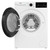 Beko 9Kg White Front Loader Washing Machine with Steam & Autodose - BFLB904ADW