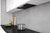 Sirius 52cm Black Heated Glass Undermount Rangehood - 800m3 Onboard Motor - SL927ELH52