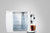 Jura E8 Piano White Automatic Coffee Machine - E8 INTC - 15662