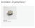 Oliveri Santorini 840mm White Farmhouse Under Mount Sink - ST-WH1584U