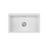 Oliveri Santorini 840mm White Farmhouse Under Mount Sink - ST-WH1584U