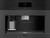 Miele Vitroline Matt Black Built-In Coffee Machine - CVA7845MB