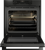 Asko 60cm Craft Graphite Black Built-In Pyrolytic Oven - OP8664A1