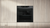 Asko 60cm Craft Graphite Black Built-In Pyrolytic Oven - OP8664A1