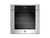 Bertazzoni 60cm Modern Series Pyrolytic Built-In Oven - Stainless Steel - F6011MODVPTX/23