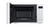 Panasonic 25L Microwave With Auto Defrost Technology - 900W - NN-ST34NWQPQ