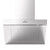 Ilve 70cm Stainless Steel Professional Plus Wallmount Hood - AGQ70/SS