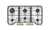 Ilve 90cm Nostalgie 6 Burner Gas Cooktop - HCB906CN + COLOUR OPTIONS