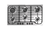 Ilve 90cm Nostalgie 6 Burner Gas Cooktop - HCB906CN + COLOUR OPTIONS